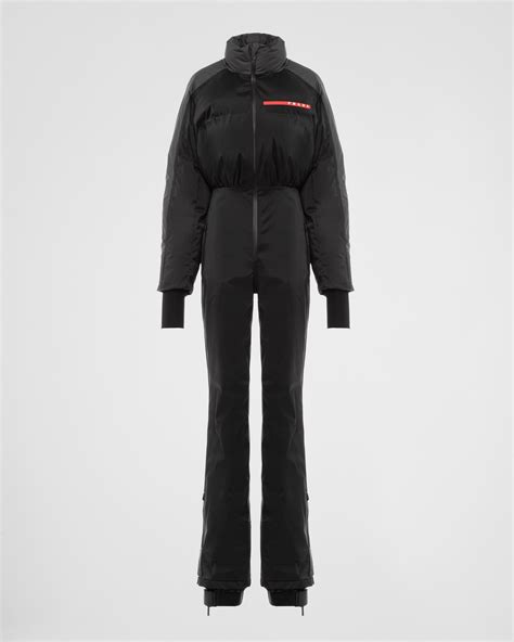 prada onesie ski suit